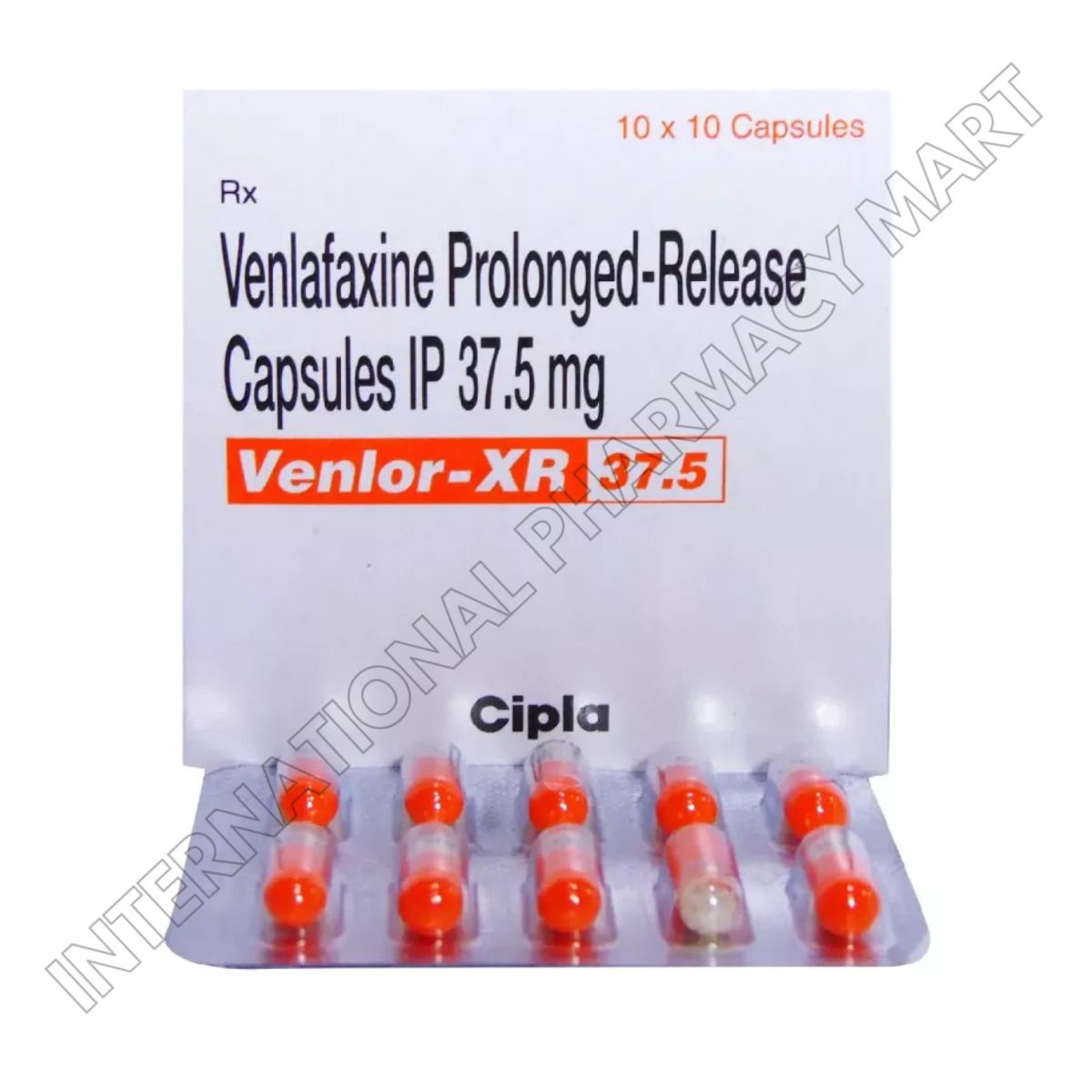 VENLOR XR 37.5MG-VENLAFAXINE 37.5MG (Generic Effexor/Generic Effexor XR) - Image 2