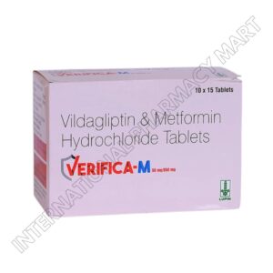 VERIFICA-M 50MG/850MG-METFORMIN (850MG)+VILDAGLIPTIN (50MG)