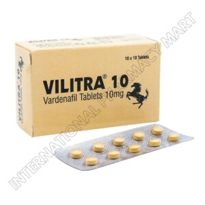 VILITRA 10MG-VARDENAFIL 10MG (Generic Levitra /Generic Staxyn)
