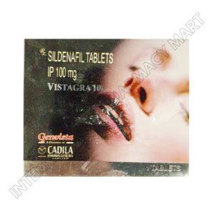 VISTAGRA 100MG-SILDENAFIL CITRATE 100MG (Generic Viagra)
