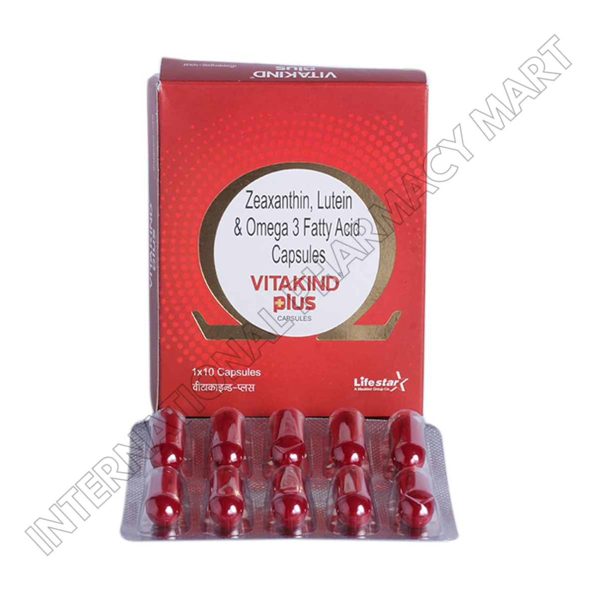 VITAKING PLUS (ZEAXANTHIN-LUTEIN-OMEGA 1MG-5MG-500MG-3 fatty Acids)