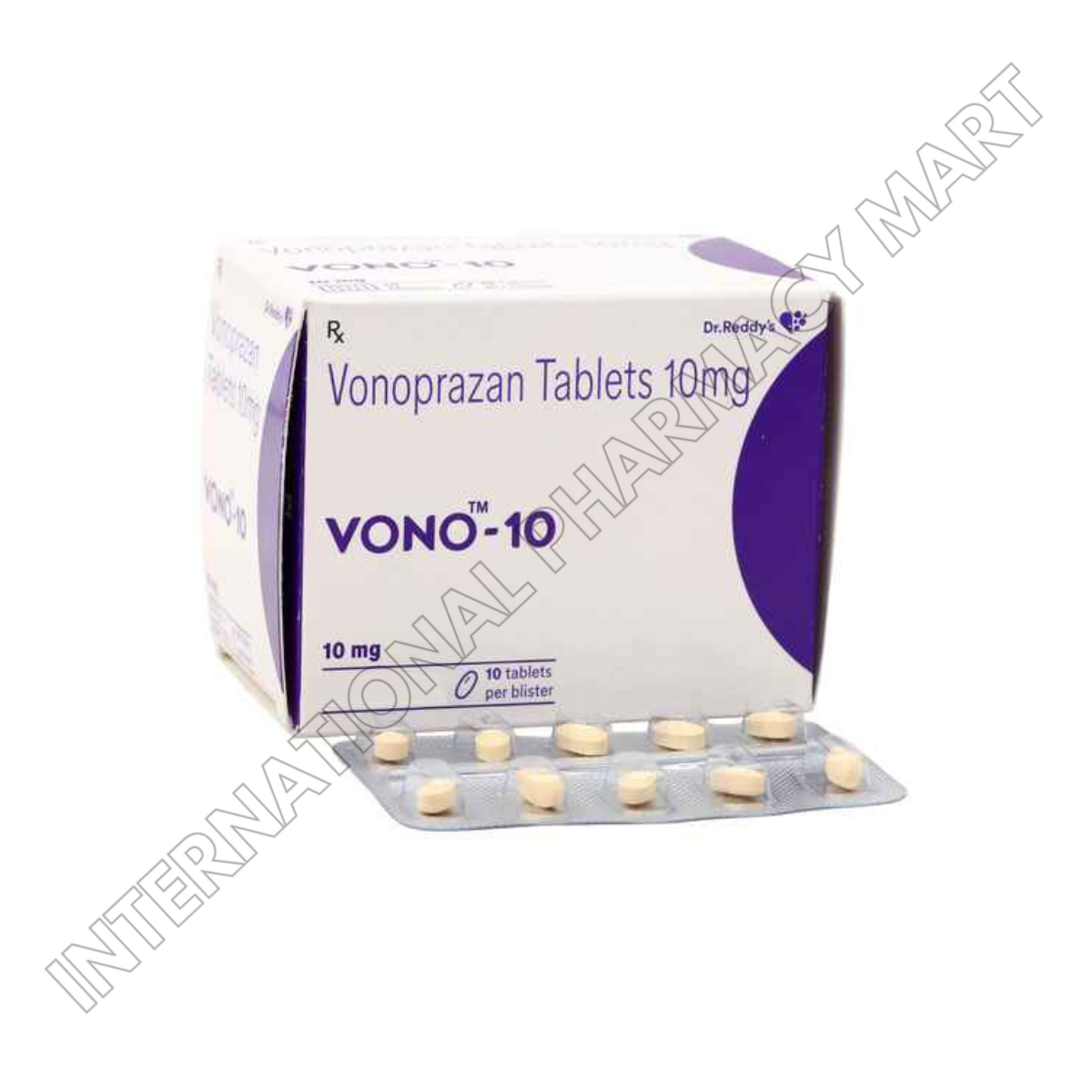 VONO 10MG-VONOPRAZAN 10MG (Generic Voquezna)