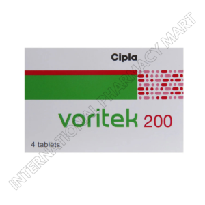 VORITEK 200MG-VORICONAZOLE 200MG (Generic Vfend)