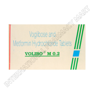 VOLIBO M 0.2-METFORMIN (500MG)+VOGLIBOSE (0.2MG)