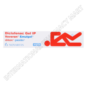 VOVERAN EMULGEL-PAIN RELIEVING 50GM-(Diclofenec Gel)