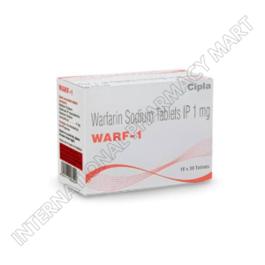 WARF 1MG-WARFARIN 1MG (Generic Coumadin / Generic Jantoven)