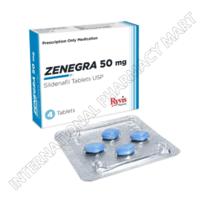 ZENEGRA 50MG-SILDENAFIL 50MG (Generic Viagra)