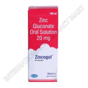 ZINCOGUT-ZINC GLUCONATE (Cold-Eeze)