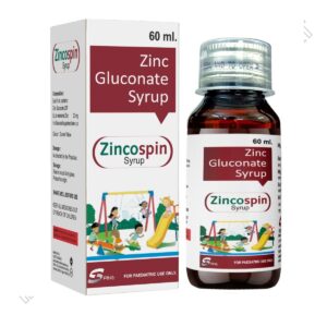 ZINCOSPIN 20MG-ZINC GLUCONATE 20MG-60ML-SYRUP  (Zicam)