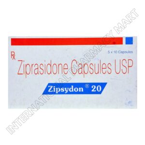 ZIPSYDON 20MG-ZIPRASIDONE 20MG (Generic Geodon)