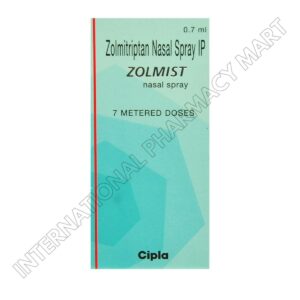 Zolmitriptan 5 Nasal Spray 0.7ml (Zomig / Zomig ZMT / Zomig Nasal Spray)