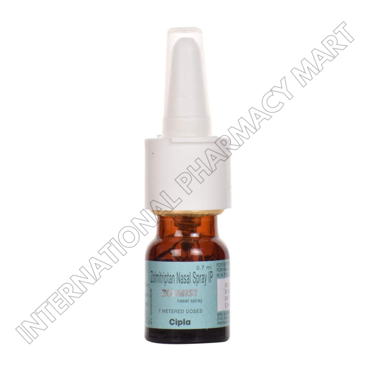 Zolmitriptan 5 Nasal Spray 0.7ml (Zomig / Zomig ZMT / Zomig Nasal Spray) - Image 2