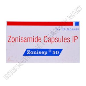 Zonisamide 50mg (Zonegran / Zonisade)