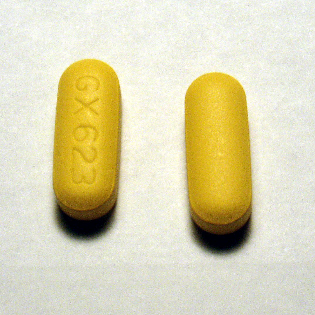 Abacavir (Ziagen) 300mg Yellow Film-Coated Tablet