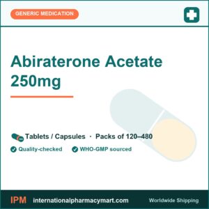 Abiraterone Acetate 250mg | International Pharmacy Mart