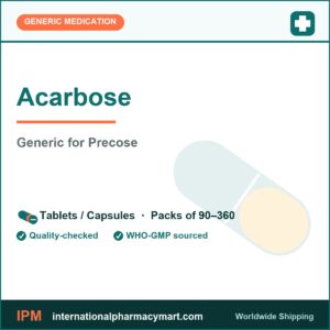 Acarbose - generic Precose | International Pharmacy Mart