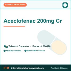 Aceclofenac 200mg Cr | International Pharmacy Mart
