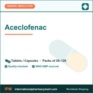 Aceclofenac | International Pharmacy Mart
