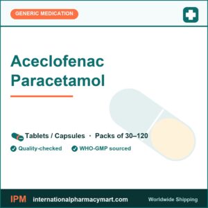 Aceclofenac Paracetamol | International Pharmacy Mart