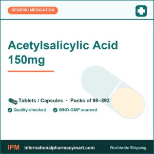 Acetylsalicylic Acid 150mg | International Pharmacy Mart