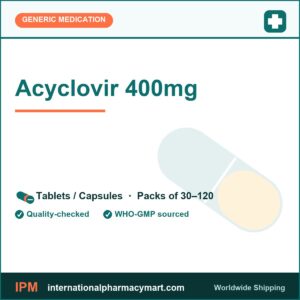 Acyclovir 400mg | International Pharmacy Mart