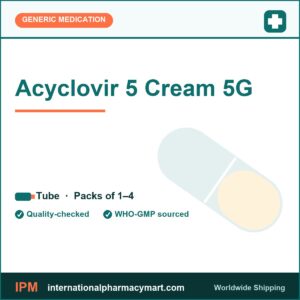 Acyclovir 5 Cream 5G | International Pharmacy Mart
