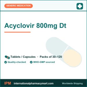 Acyclovir 800mg Dt | International Pharmacy Mart