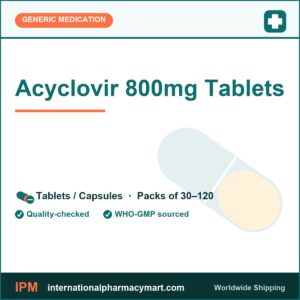Acyclovir 800mg Tablets | International Pharmacy Mart