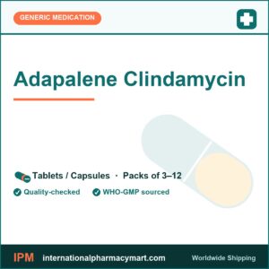 Adapalene Clindamycin | International Pharmacy Mart