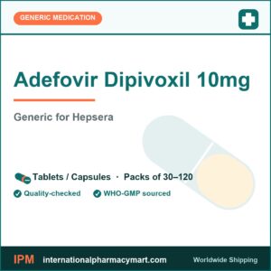 Adefovir Dipivoxil 10mg - generic Hepsera | International Pharmacy Mart