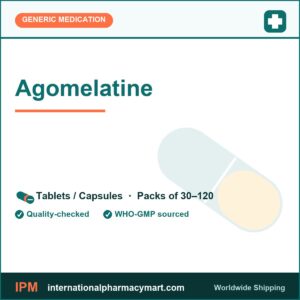 Agomelatine | International Pharmacy Mart