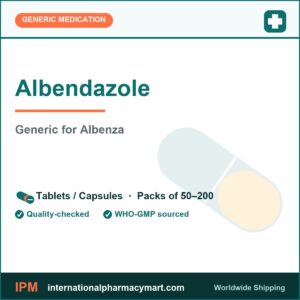 Albendazole - generic Albenza | International Pharmacy Mart