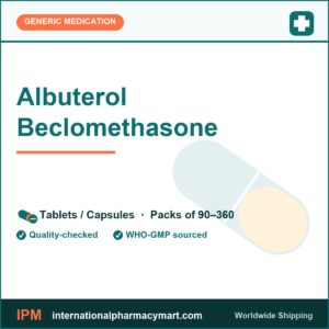 Albuterol Beclomethasone | International Pharmacy Mart