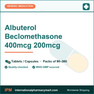 Albuterol Beclomethasone 400mcg 200mcg | International Pharmacy Mart