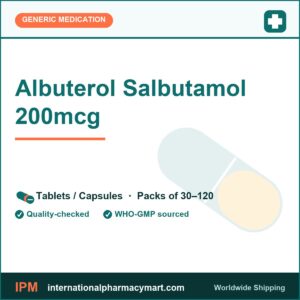 Albuterol Salbutamol 200mcg | International Pharmacy Mart
