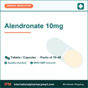 Alendronate 10mg | International Pharmacy Mart