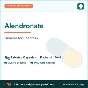 Alendronate - generic Fosamax | International Pharmacy Mart