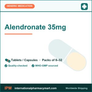 Alendronate 35mg | International Pharmacy Mart