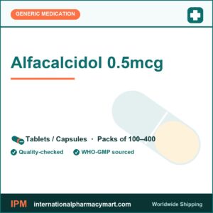 Alfacalcidol 0.5mcg | International Pharmacy Mart