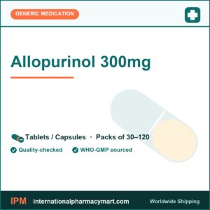 Allopurinol 300mg | International Pharmacy Mart