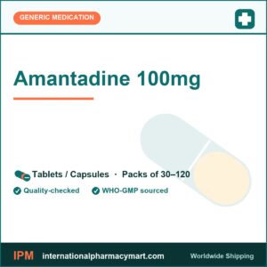 Amantadine 100mg | International Pharmacy Mart