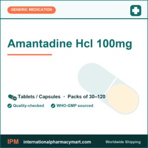 Amantadine Hcl 100mg | International Pharmacy Mart