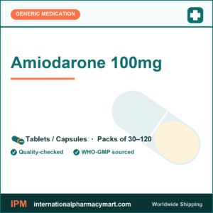 Amiodarone 100mg | International Pharmacy Mart