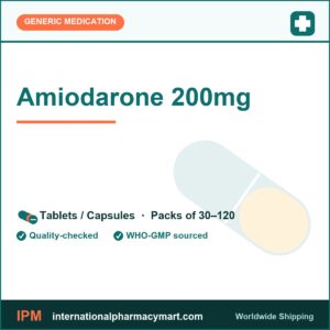 Amiodarone 200mg | International Pharmacy Mart