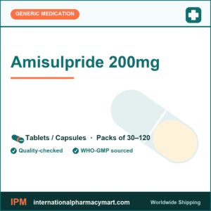 Amisulpride 200mg | International Pharmacy Mart