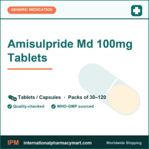 Amisulpride Md 100mg Tablets | International Pharmacy Mart
