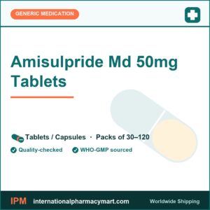 Amisulpride Md 50mg Tablets | International Pharmacy Mart
