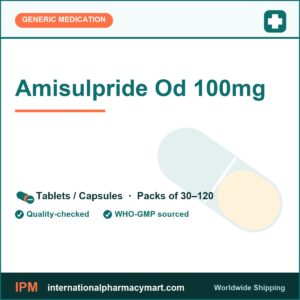 Amisulpride Od 100mg | International Pharmacy Mart