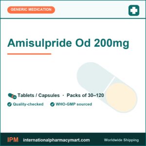 Amisulpride Od 200mg | International Pharmacy Mart