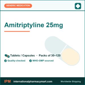 Amitriptyline 25mg | International Pharmacy Mart